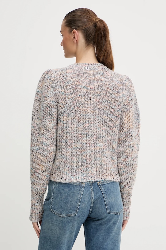 Ruházat Twinset kardigán gyapjú keverékből 252AP3060 szürke