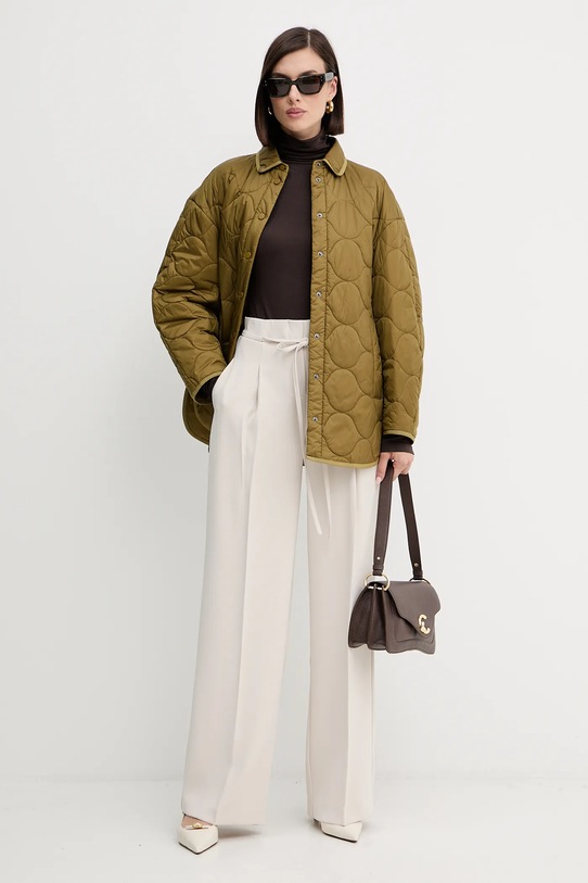 Светр Twinset 252LI2WAA коричневий AW25