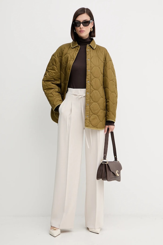 Sveter Twinset 252LI2WAA hnedá AW25