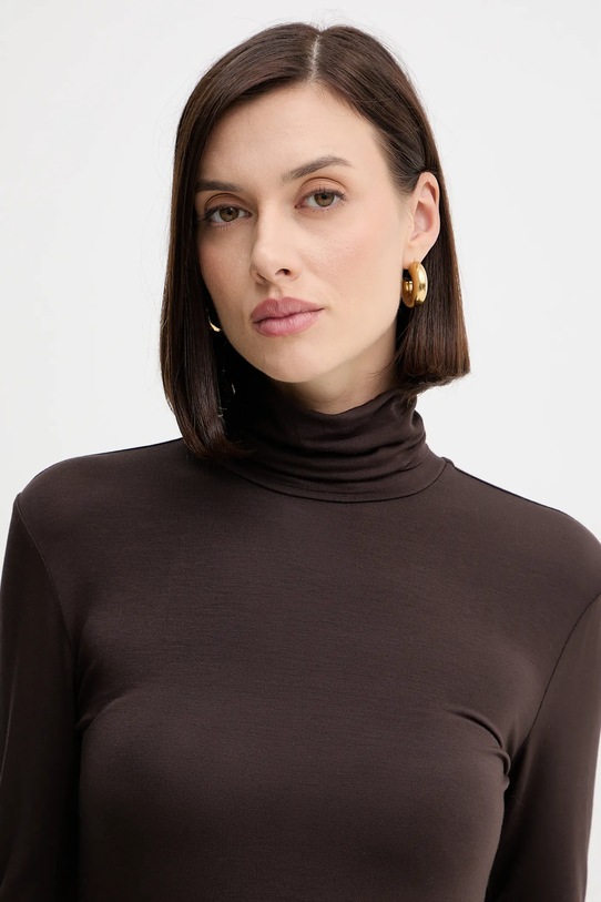 Светр Twinset коричневий 252LI2WAA