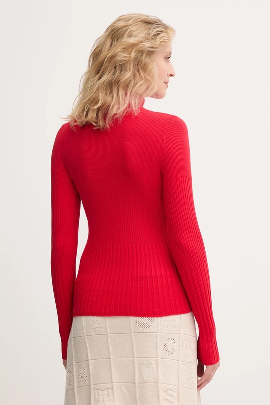 Odzież Twinset sweter 252LI3BAA czerwony