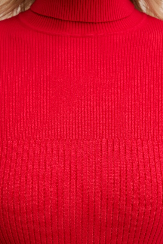 Twinset sweter 252LI3BAA czerwony