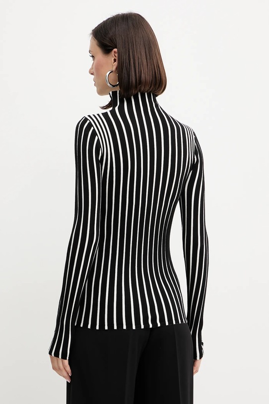 Πουλόβερ Twinset 252LI3ABB μαύρο AW25