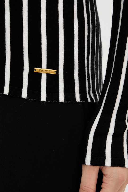 Pulover Twinset črna 252LI3ABB