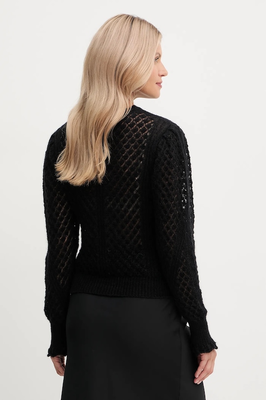 Îmbrăcăminte Twinset pulover de lână 252TP3520 negru