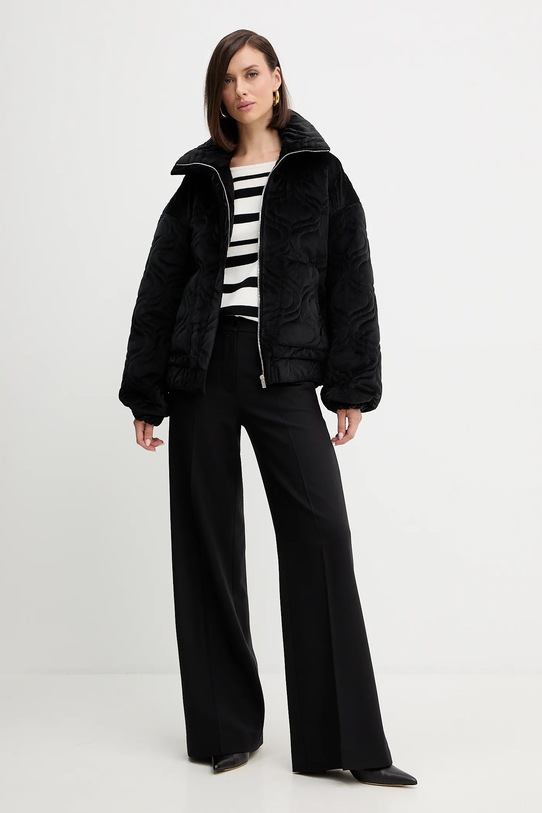 Twinset maglione in misto lana 252TP3091 nero AW25