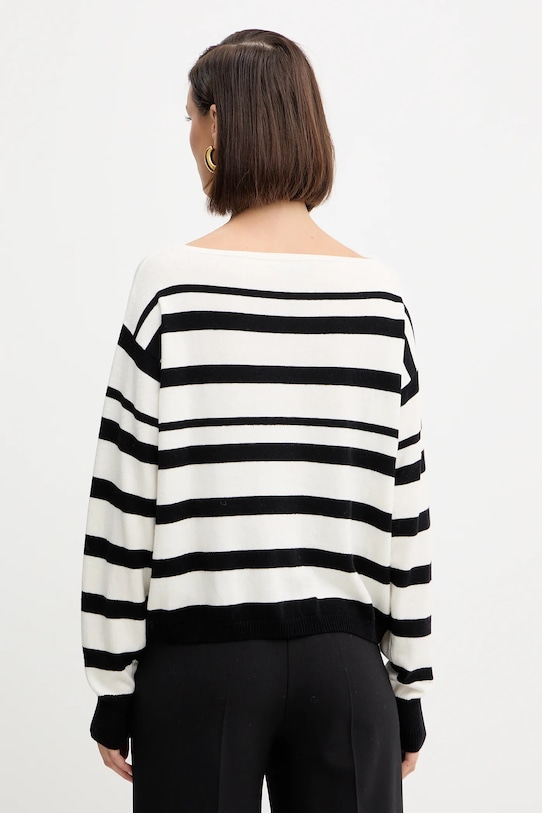 Одежда Свитер с примесью шерсти Twinset 252TP3091 чёрный