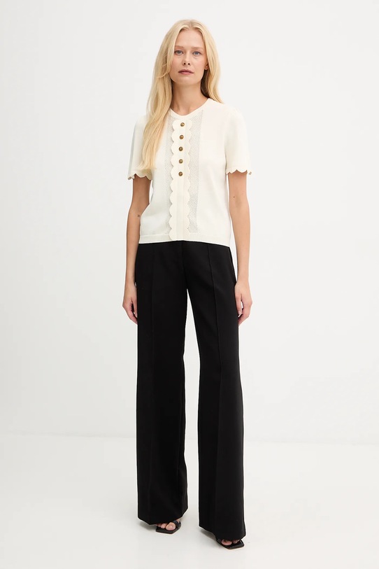 Блузка Twinset 252TP3203 бежевый AW25