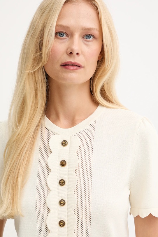 Bluza Twinset bež 252TP3203