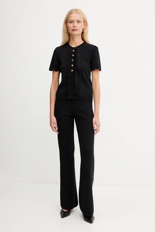 Μπλουζάκι Twinset 252TP3203 μαύρο AW25