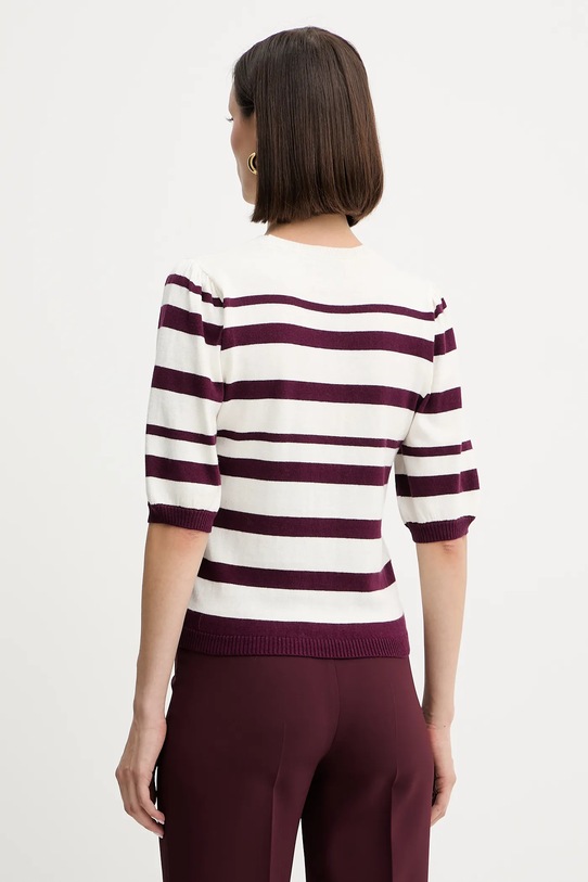 Oblečenie Sveter s prímesou kašmíru Twinset 252TP3090 burgundské