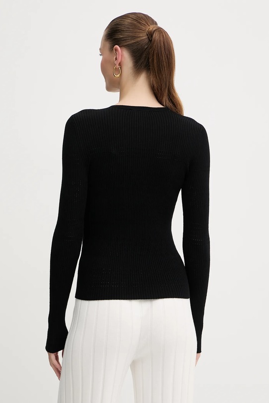 Odzież Twinset sweter 252TP3241 czarny