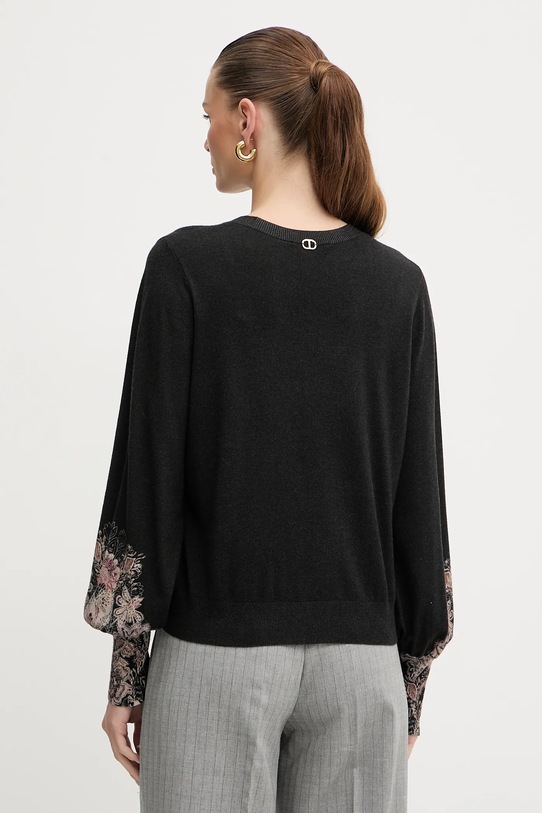 Ruházat Twinset pulóver 252TP3632 fekete