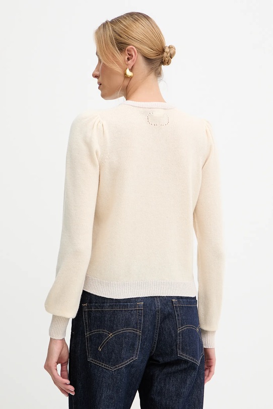 Odzież Twinset kardigan 252TP3583 beżowy