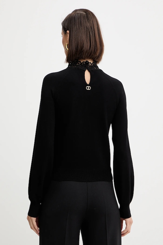 Одежда Свитер Twinset 252TP3391 чёрный