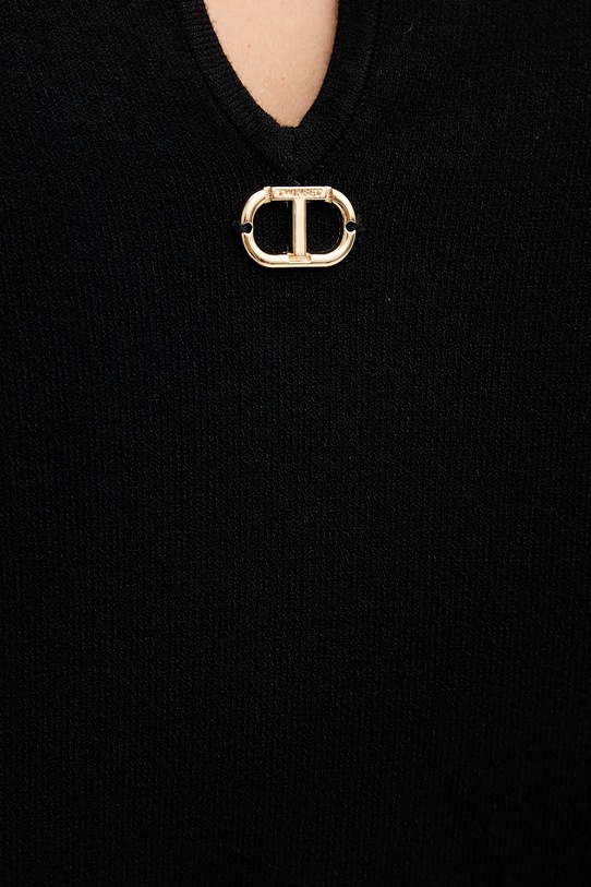 Twinset maglione 252TP3391 nero