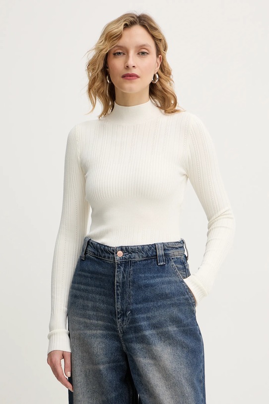 Twinset sweter pozostałe beżowy 252TT3221