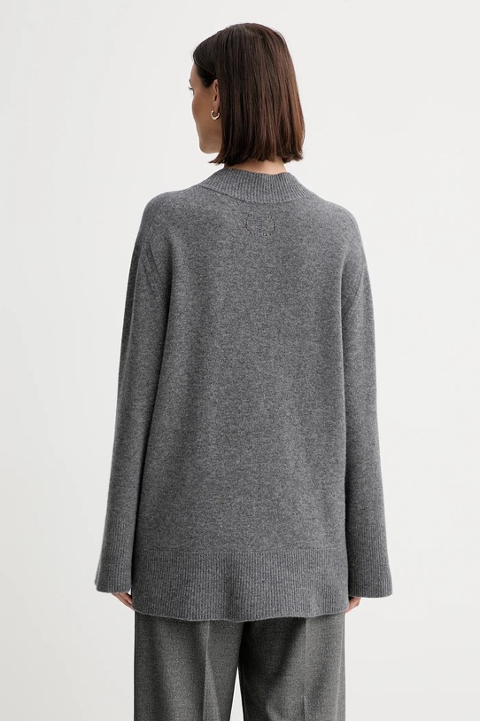 Îmbrăcăminte Twinset pulover de lână 252TF3043 gri