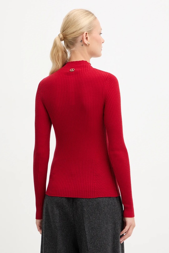 Abbigliamento Twinset maglione in lana 252TT3111 rosso