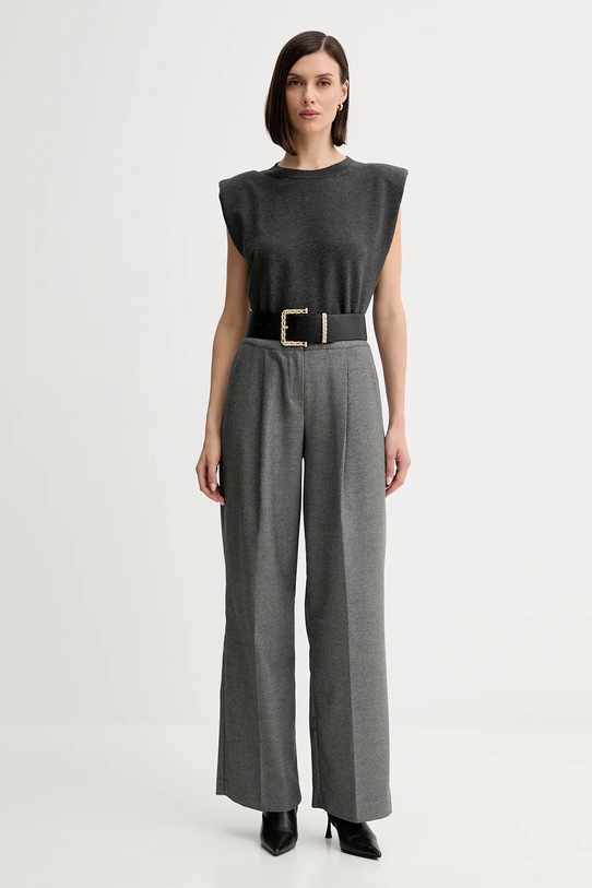 Twinset kamizelka 252TF3031 szary AW25