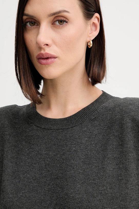 Twinset kamizelka szary 252TF3031
