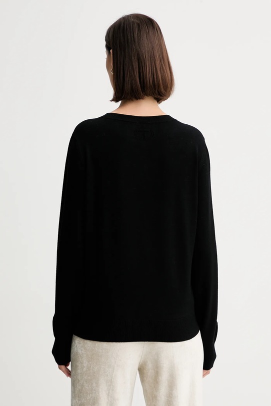 Odzież Twinset sweter 252TF3032 czarny