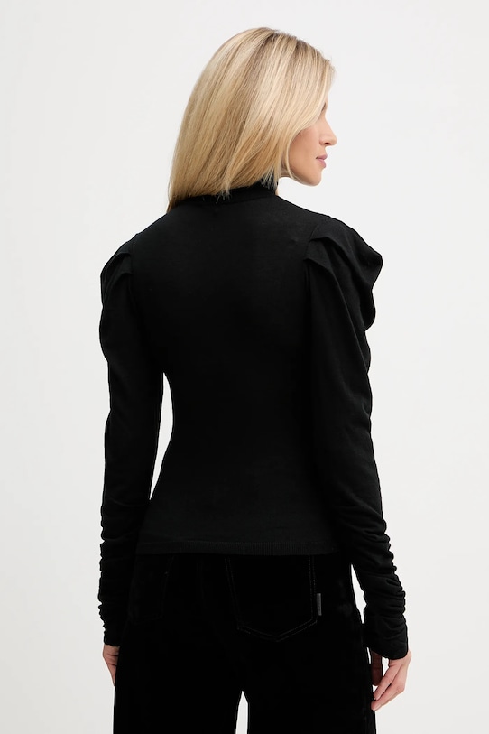Одяг Светр із додаванням вовни Twinset 252AT3080 чорний