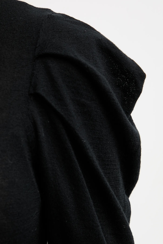 Светр із додаванням вовни Twinset 252AT3080 чорний