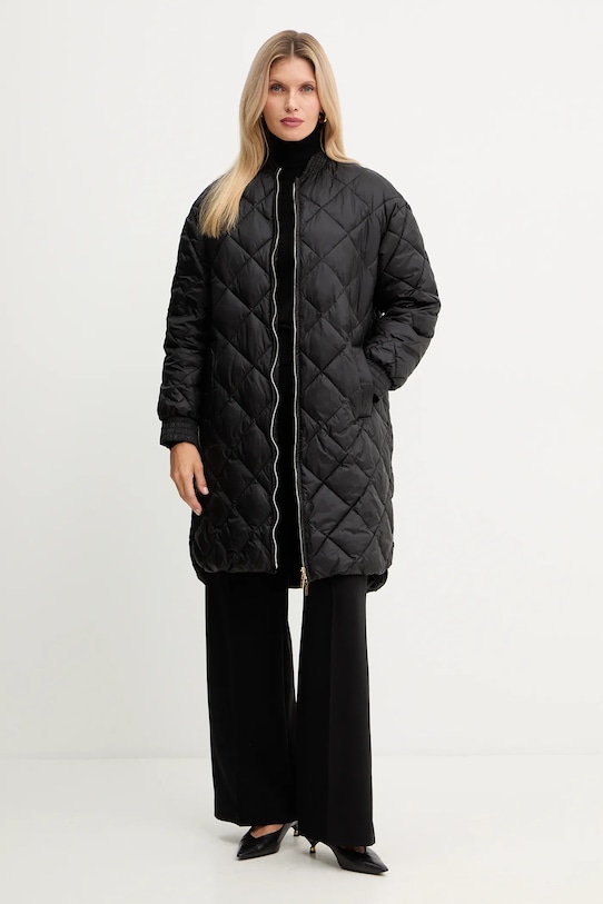 Свитер с добавлением шерсти Twinset 252AT3102 чёрный AW25