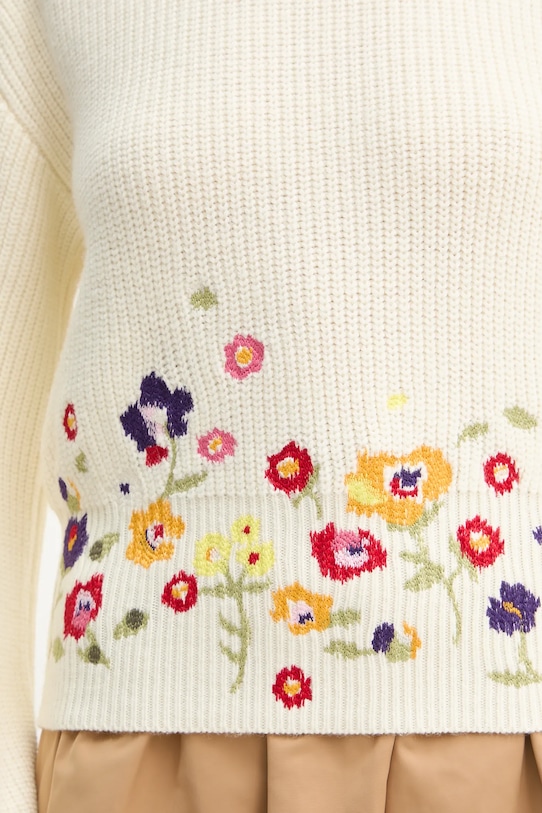 Twinset pulover din amestec de lână 252AT3120