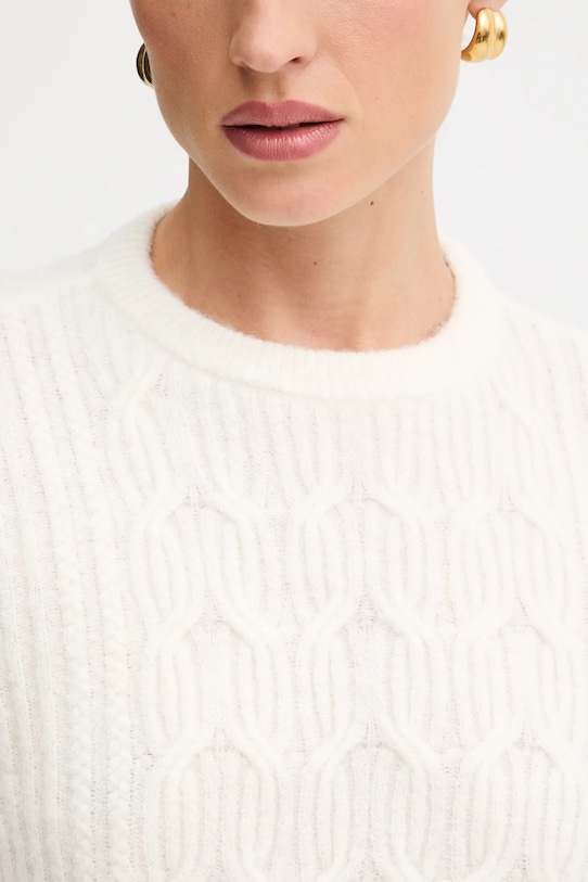 Twinset sweter z dodatkiem wełny 252LL3HCC