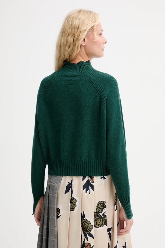 Îmbrăcăminte Twinset pulover de cașmir 252TT3531 verde