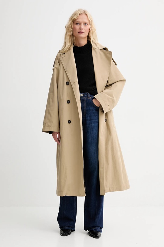Пуловер с вълна Twinset 252TT3353 черен AW25