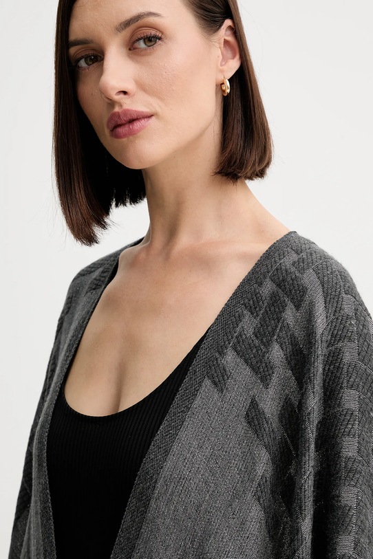 Twinset poncho 252TO5570 gri