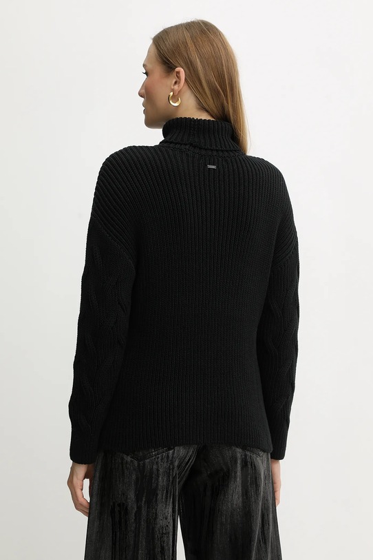 Odzież Armani Exchange sweter XW000780.AF16638 czarny