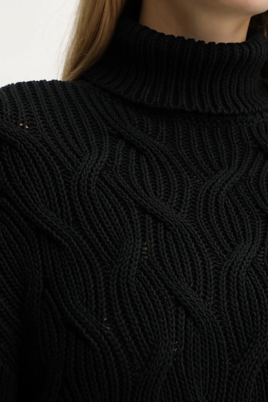 Armani Exchange sweter XW000780.AF16638 czarny