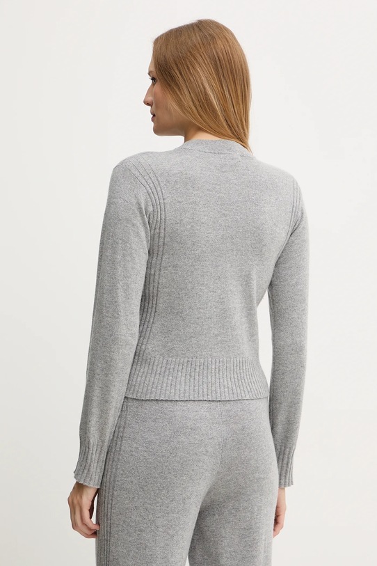 Îmbrăcăminte Armani Exchange cardigan din amestec de lână XW001163.AF16181 gri
