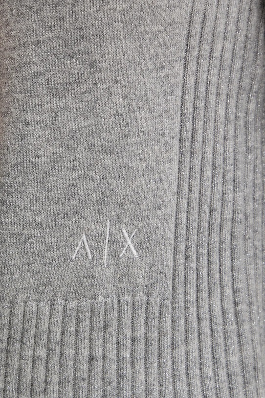 Armani Exchange cardigan din amestec de lână XW001163.AF16181 gri