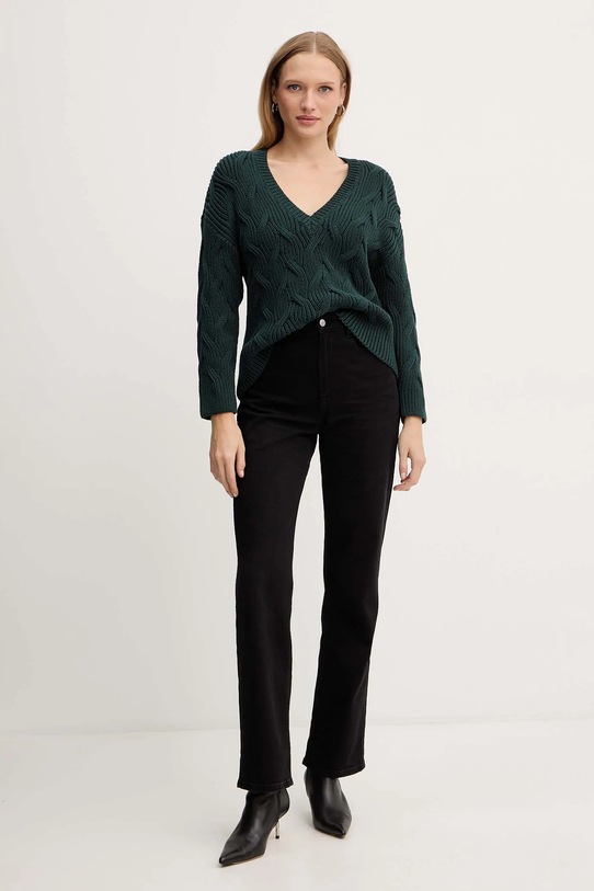 Armani Exchange pulover XW001771.AF16638 verde AW25
