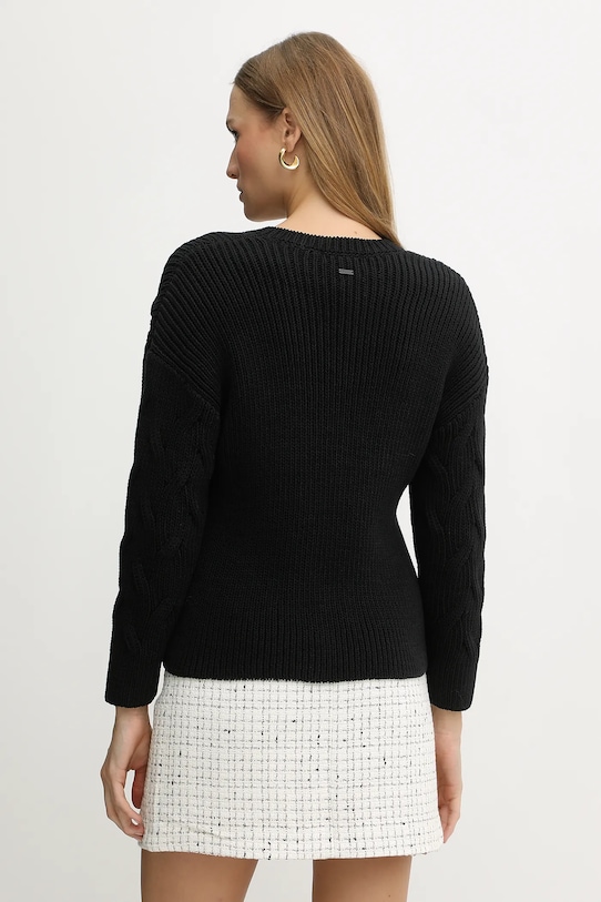 Odzież Armani Exchange sweter XW001771.AF16638 czarny