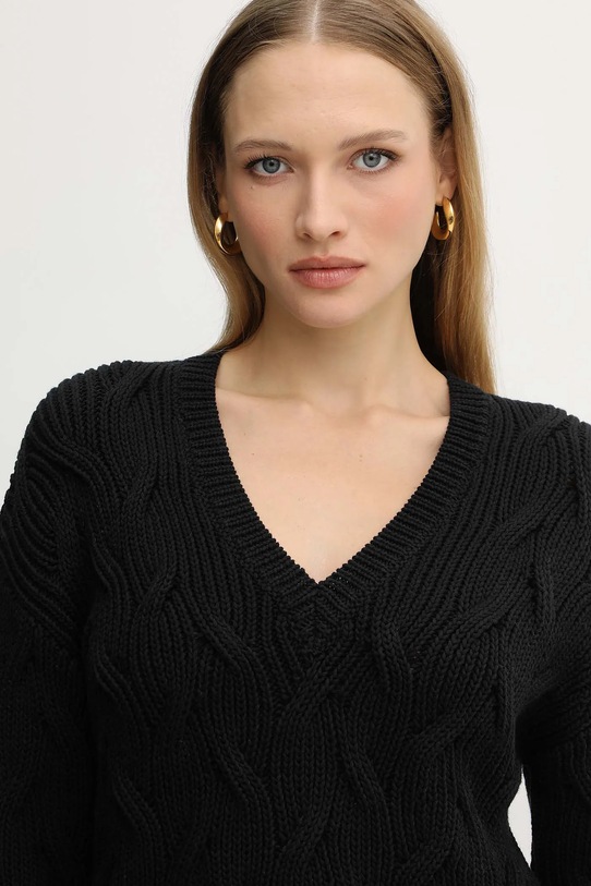 Armani Exchange sweter czarny XW001771.AF16638