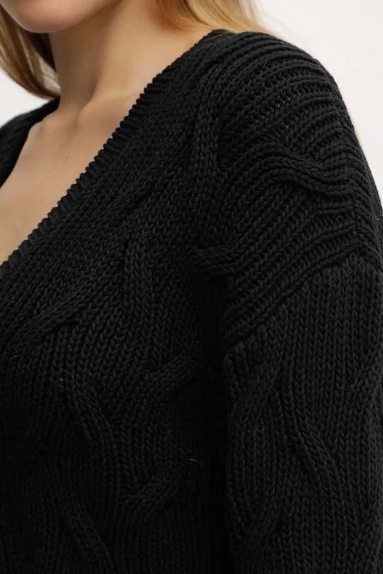 Armani Exchange sweter XW001771.AF16638 czarny