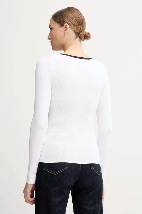 Odzież Calvin Klein Jeans sweter LV044D360G biały