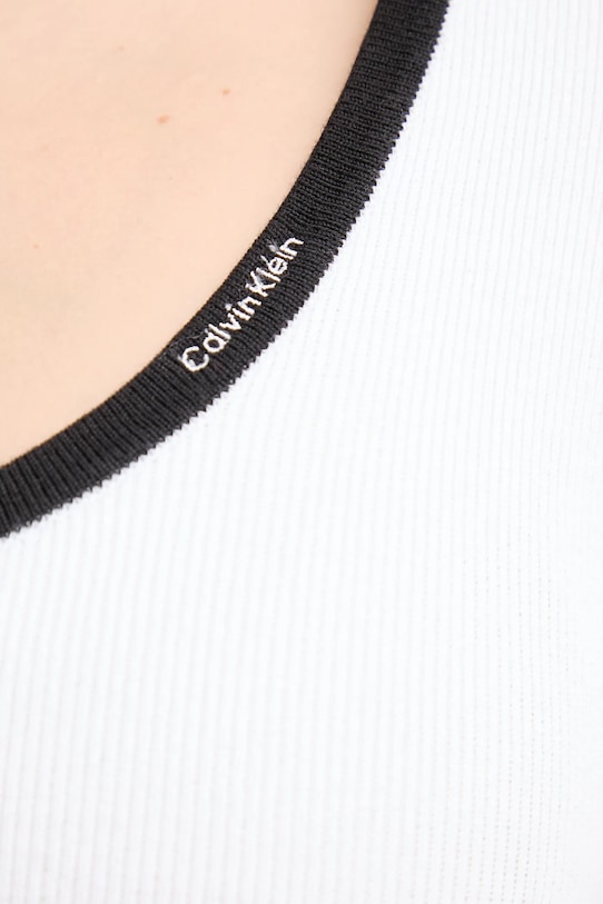 Calvin Klein Jeans maglione LV044D360G bianco