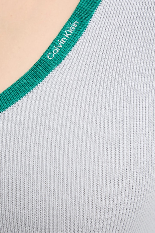 Calvin Klein Jeans sweter LV044D360G szary