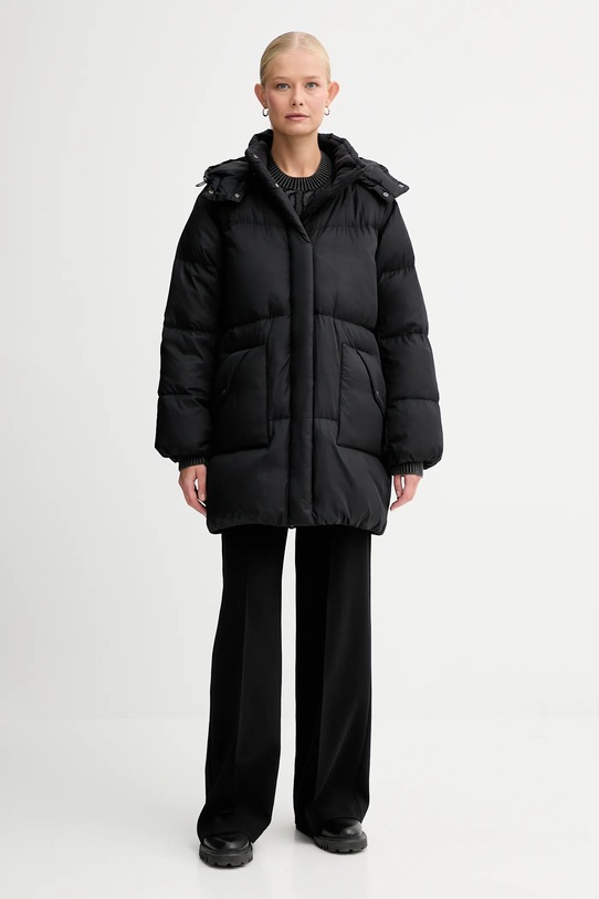 Levi's sweter bawełniany 0037S czarny AW25