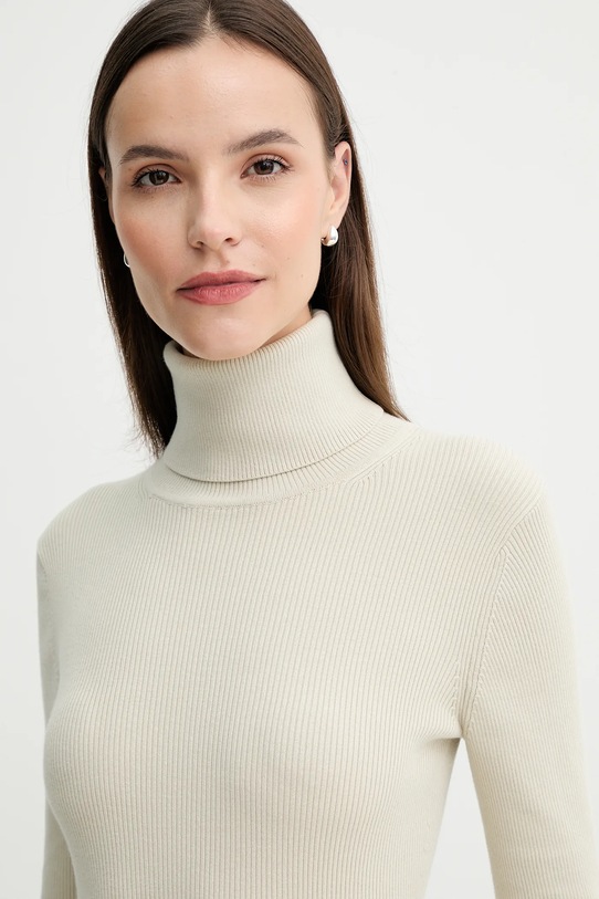 Calvin Klein Jeans sweter beżowy LV047D350G