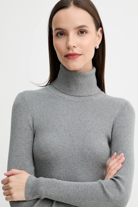 Calvin Klein Jeans sweter szary LV047D350G