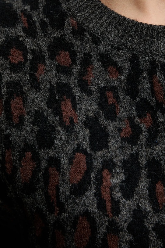 Levi's kardigan z domieszką wełny 004H1 szary