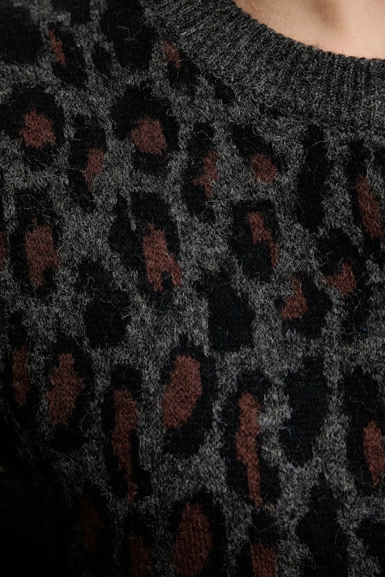 Levi's kardigan z domieszką wełny 004H1 szary